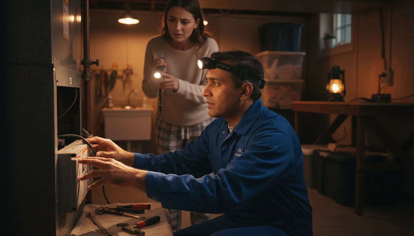 Emergency HVAC Repair in Lakeland, LA near me · HVAC